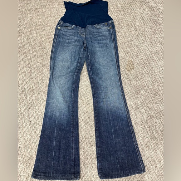 Seven for all humanity maternity jeans - Picture 2 of 2